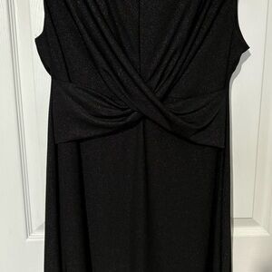 JESSICA SPARKLY BLACK DRESS